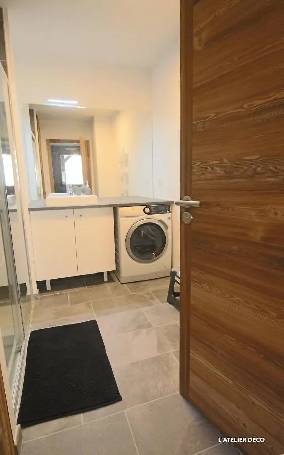 Magnifique T5 Duplex De Grand Standing 120M2 Neuf Classe 4 Etoiles Pour 8 Personnes En Plein Centre De Saint-Lary-Soulan