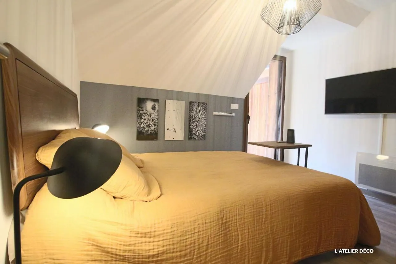 Apartman Magnifique T5 Duplex De Grand Standing 120M2 Neuf Classe 4 Etoiles Pour 8 Personnes En Plein Centre De Saint-Lary-Soulan