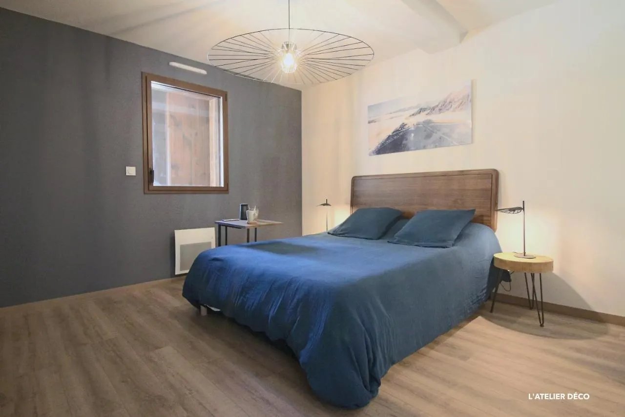 Magnifique T5 Duplex De Grand Standing 120M2 Neuf Classe 4 Etoiles Pour 8 Personnes En Plein Centre De Saint-Lary-Soulan Franciaország