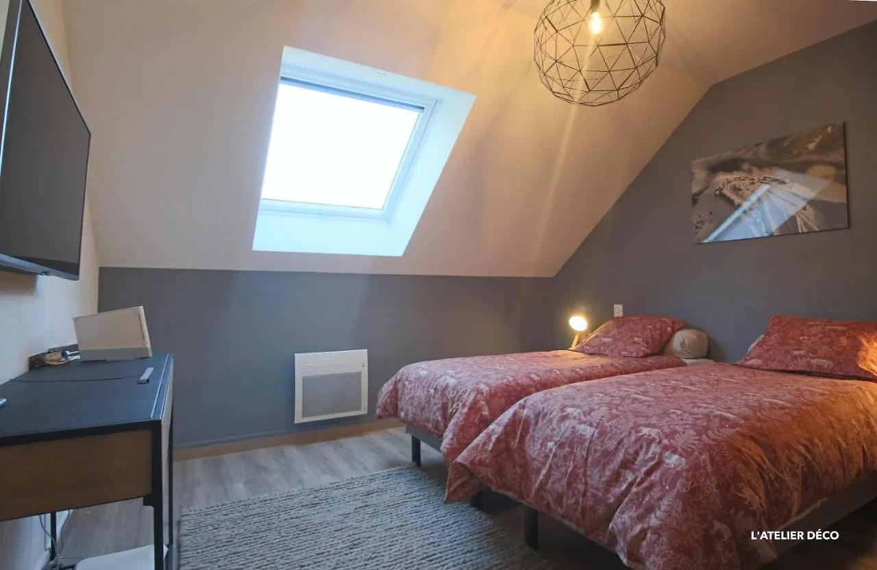 Apartman Magnifique T5 Duplex De Grand Standing 120M2 Neuf Classe 4 Etoiles Pour 8 Personnes En Plein Centre De Saint-Lary-Soulan Franciaország
