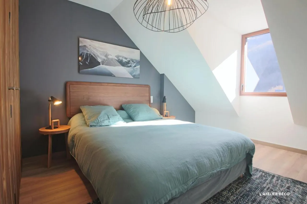 Magnifique T5 Duplex De Grand Standing 120M2 Neuf Classe 4 Etoiles Pour 8 Personnes En Plein Centre De Saint-Lary-Soulan 0*,  Franciaország