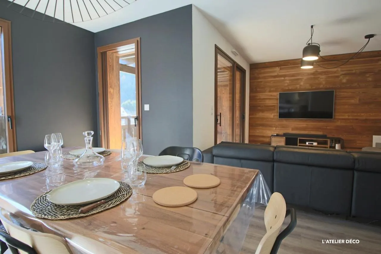 Magnifique T5 Duplex De Grand Standing 120M2 Neuf Classe 4 Etoiles Pour 8 Personnes En Plein Centre De Saint-Lary-Soulan 0*,